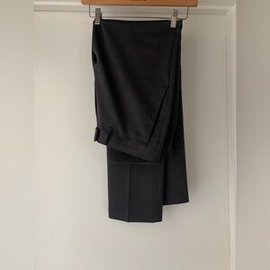 Kenneth Cole Mens Dress Pants 34W x 30L Charcoal Gray